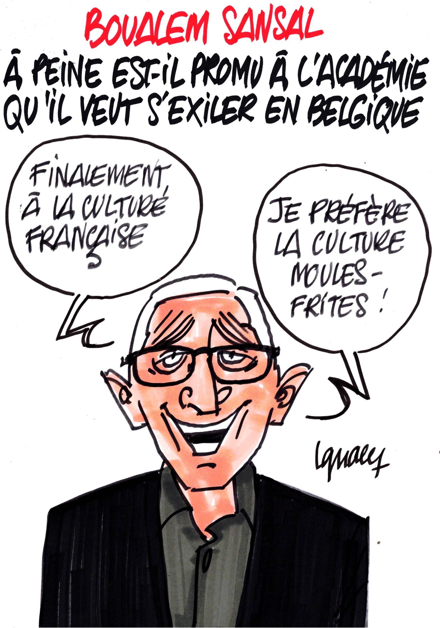 Ignace - Sansal s'en va