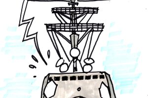 Ignace - Des mines dans le détroit d'Ormuz