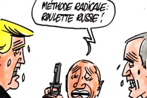 Ignace - Poutine se voit en médiateur entre les USA et l'Iran