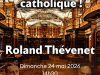 Civitas International Suisse vous invite à une conférence de Roland Thévenet, dimanche 24 mai 2026 à 14 H 30.