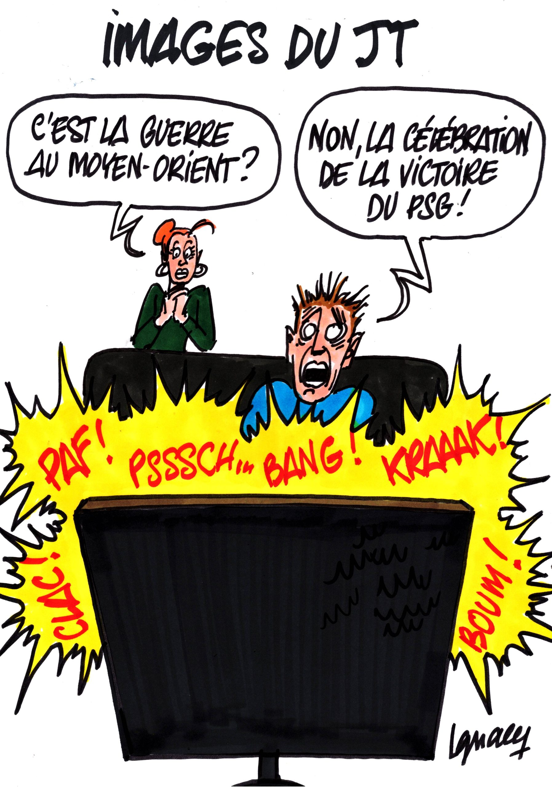 Ignace - Images du JT