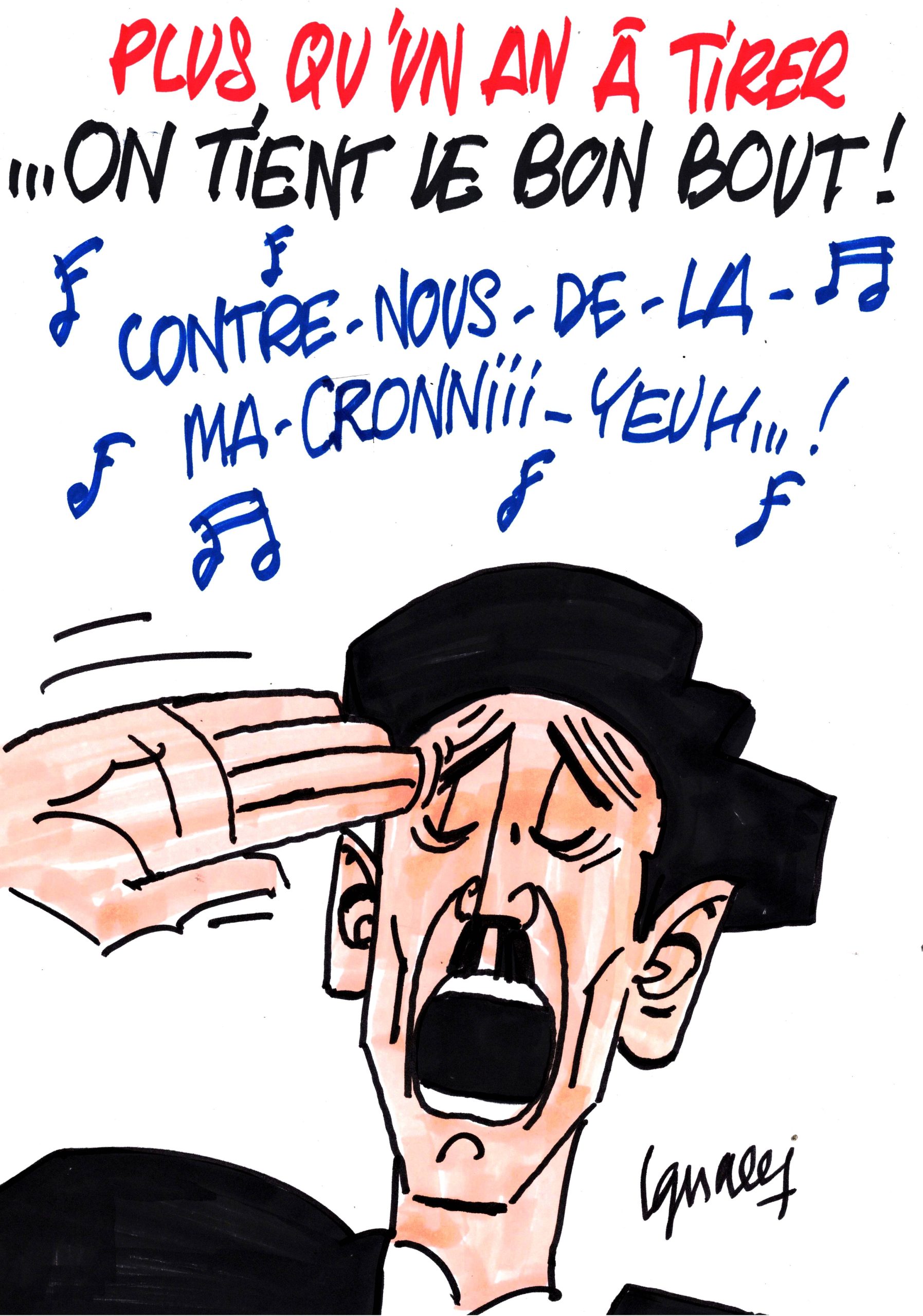 Ignace - Macron, plus qu'un an !
