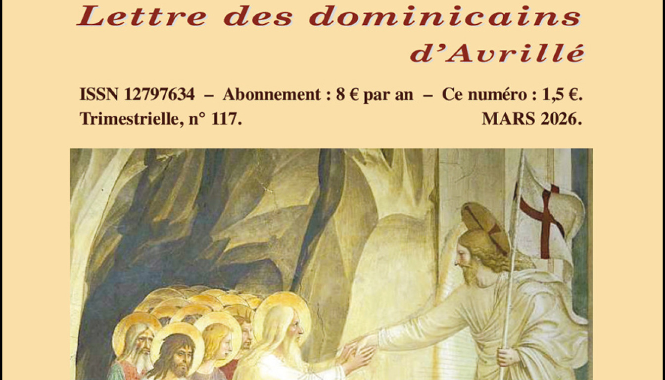 Les Dominicains d’Avrillé saluent l’annonce des futurs sacres d’évêques malgré le « non placet » du Vatican.