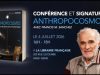 Conférence : « Le retour aux savoirs des Anciens », samedi 4 juillet 2026, à partir de 16 H 00 à la Librairie française, Paris 15ème.