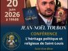 Samedi 20 juin : conférence-dîner avec Jean-Noël TOUBON, organisé par l’Association Sainte Geneviève.