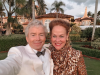 Les millionnaires texans Donald Blaine et Mary Catherine Huffines célèbrent la Saint-Valentin 2025 à Mar-a-Lago, le club privé de Palm Beach, en Floride, appartenant à Donald J. Trump