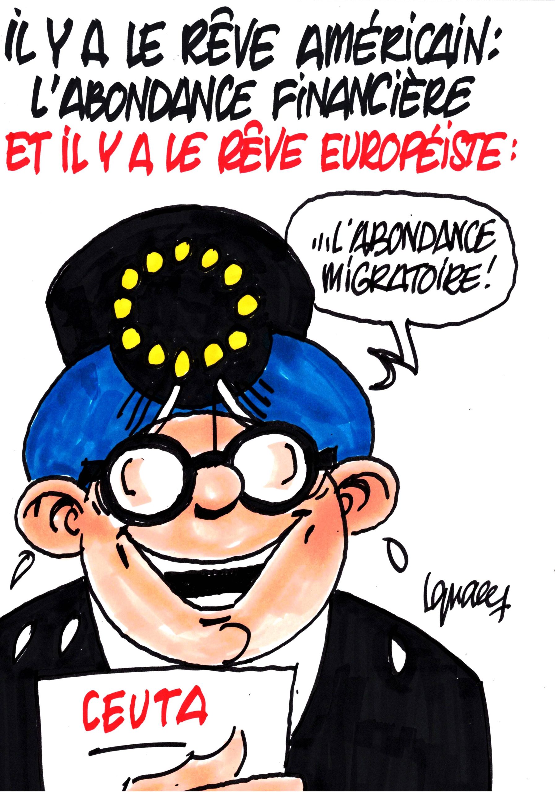 Ignace - Rêve américain et rêve européiste