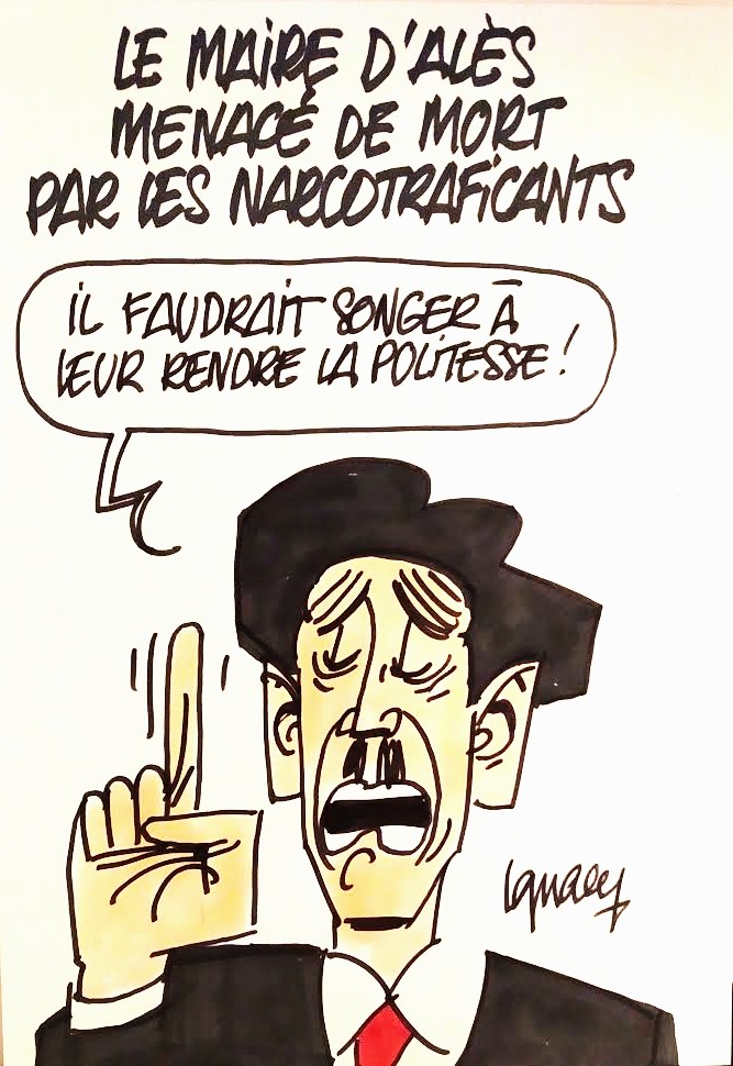 Ignace - Le maire d'Alès menacé de mort
