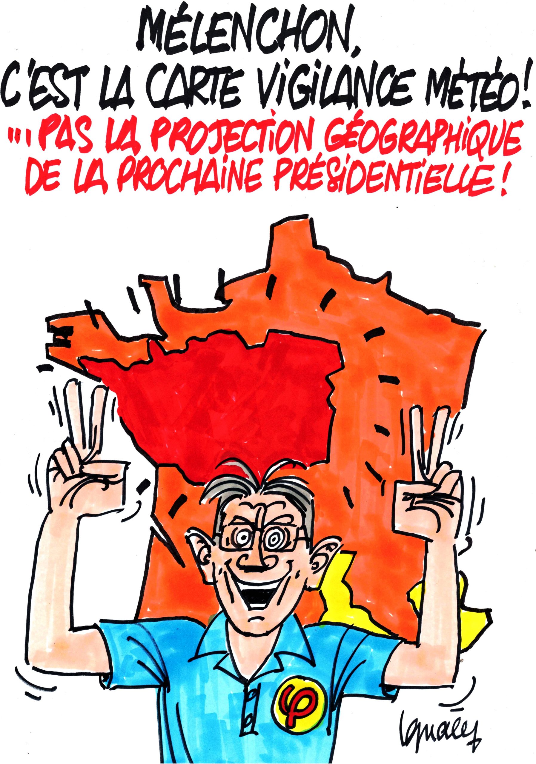Ignace - La vigilance rouge s'étend