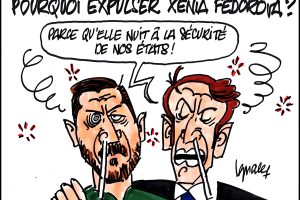 La persécution contre Xenia FEDOROVA s&rsquo;amplifie : ses avoirs bancaires sont gelés, par Jacques Frantz