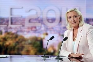 7 juillet 2026 - Marine Le Pen a annoncé ce mardi soir sa candidature à l’élection présidentielle.