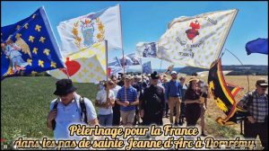 Vidéos du Pèlerinage pour la France dans les pas de sainte Jeanne d&rsquo;Arc à Domrémy-la-Pucelle.