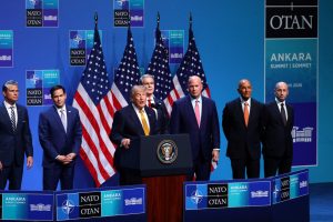 8 juillet 2026 - Trump au sommet de l'OTAN à Ankara : Le mémorandum visant à mettre fin à la guerre est « terminé »