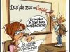 Image : capture d'écran d'un dessin de Chaunu dans Ouest-France.